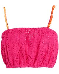 Sundress - Fuchsia Top Cotton - Lyst