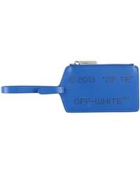 Off-White c/o Virgil Abloh - Cardholder Leather - Lyst