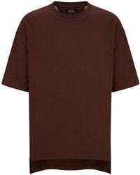 Moorer - T-Shirt Pima Cotton, Polyester, Elastane - Lyst