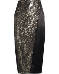 ALESSIA SANTI - Midi Skirt Polyester, Viscose - Lyst