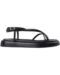 ARKET - Thong Sandal Leather - Lyst