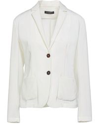 Antonelli Suit Jacket - White