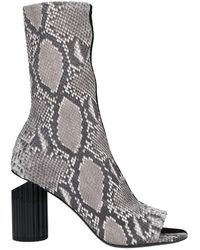 Roberto Cavalli - Ankle Boots Soft Leather - Lyst