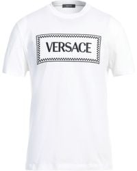 Versace - T-shirt - Lyst