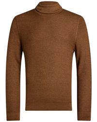 Gran Sasso - Turtleneck Virgin Wool - Lyst