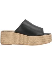 Paloma Barceló - Espadrilles Leather - Lyst