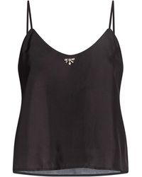 forte_forte - Top Silk, Glass - Lyst