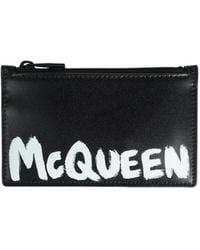 McQueen - Tarjetero - Lyst