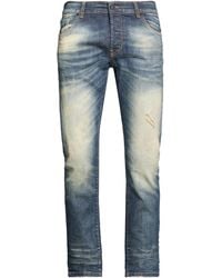 Messagerie - Jeans Cotton, Elastane - Lyst