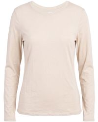 Eleventy - T-Shirt Lyocell, Cotton - Lyst