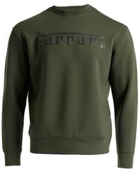 Ferrari - Sweatshirt Viscose, Polyurethane, Elastane - Lyst
