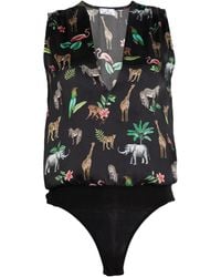 Berna - Bodysuit Polyester - Lyst