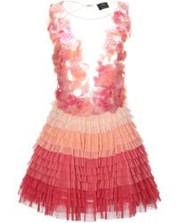Elisabetta Franchi - Robe courte - Lyst