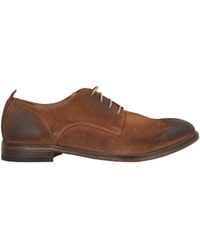 Moma - Lace-Up Shoes Leather - Lyst