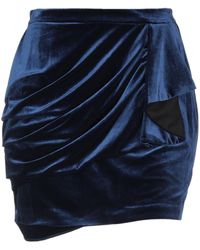 Pinko Minifalda - Azul