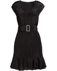 ARMANI EXCHANGE - Mini Dresses - Lyst