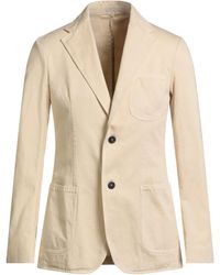 Massimo Alba - Camel Blazer Cotton - Lyst