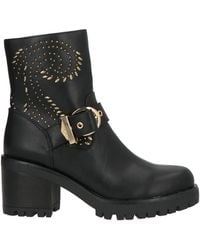 Versace Jeans Couture - Ankle Boots Synthetic Material - Lyst