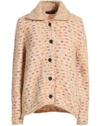 Fabrizio Del Carlo - Cardigan Merino Wool, Polyamide, Alpaca Wool, Mohair Wool, Cotton - Lyst