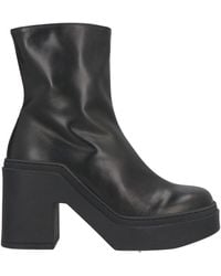 POESIE VENEZIANE - Ankle Boots Leather - Lyst