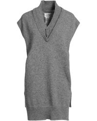 Maison Margiela - Sweater Wool, Linen, Cotton - Lyst