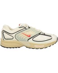 Nike - Cream Sneakers Textile Fibers, Synthetisches Material - Lyst