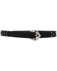 Maje - Belt - Lyst
