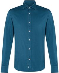 Paul & Shark - Shirt Cotton, Elastane - Lyst