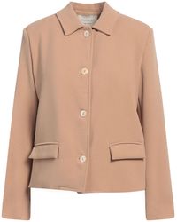 ALESSIA SANTI - Jacket Polyester, Viscose, Elastane - Lyst