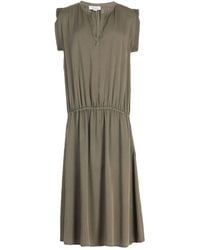 Crossley - Military Midi Dress Viscose - Lyst