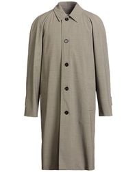 Burberry - Overcoat & Trench Coat - Lyst