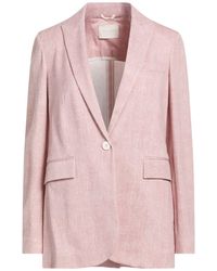 Circolo 1901 - Blazer Cotton, Elastane - Lyst