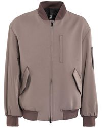 Hevò - Jacket Polyester, Elastane - Lyst