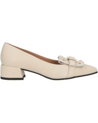 Melluso - Ivory Loafers Leather - Lyst