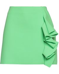 MSGM - Mini Skirt Polyester, Viscose, Elastane - Lyst