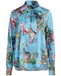 Shirtaporter - Sky Top Viscose, Elastane - Lyst