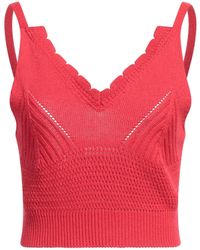 ViCOLO - Top Cotton, Acrylic - Lyst