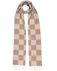 Amiri - Scarf Cashmere, Cotton, Wool - Lyst
