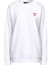 Love Moschino - Sweatshirt Cotton, Polyester - Lyst