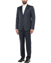 suit with gucci shoes