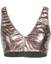 Kristina Ti - Top Polyester, Elastane - Lyst