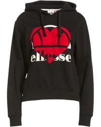 Ellesse - Sweatshirt Cotton, Polyester - Lyst