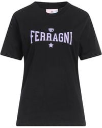 Chiara Ferragni - T-shirt - Lyst