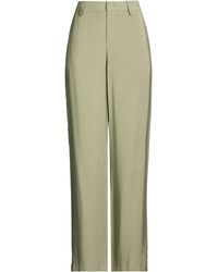 RUE DU BAC - Pants Viscose, Polyester - Lyst