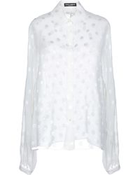 Dolce & Gabbana Chemise - Blanc