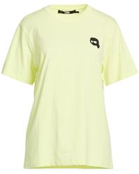 KARL LAGERFELD - T-Shirts - Lyst