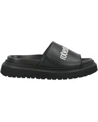 Roberto Cavalli - Sandals Leather - Lyst