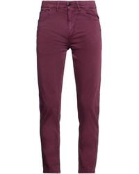 Isaia - Pants Cotton, Cashmere, Elastane - Lyst