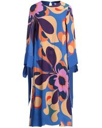 Borgo De Nor - Midi-Kleid - Lyst