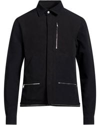 Rick Owens - Jacket Polyester, Cotton - Lyst